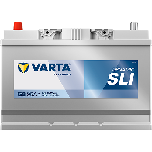 Acumulator Varta SLI Dynamic 95 Ah 830A [Bornă Inversă] Varta - imagine 3