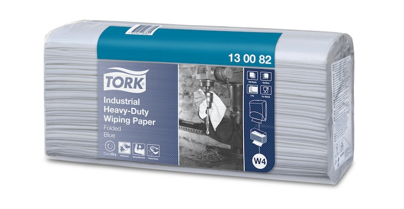 Set Lavete hartie Tork Ultra-Rezistenta Industriala ● 3 straturi ● Lungime 10.8 cm ● Latime 38.5 cm Tork - imagine 3