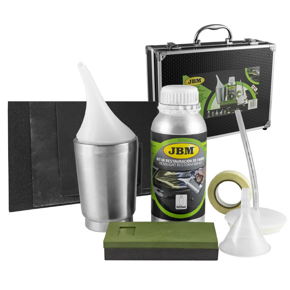 Set reconditionare faruri JBM - imagine 2