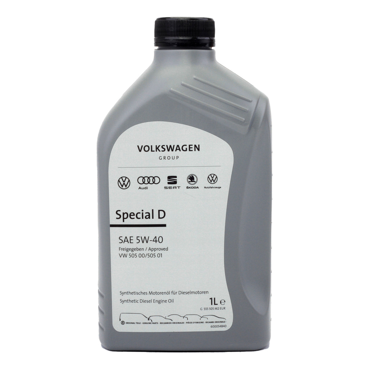 Ulei motor Volkswagen Special D 5W40 1L [VW 505.00/505.01] VAG - imagine 1