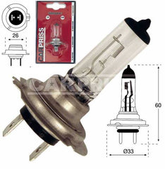 Bec Carpriss H7 24V 70W PX26d Carpriss - imagine 1