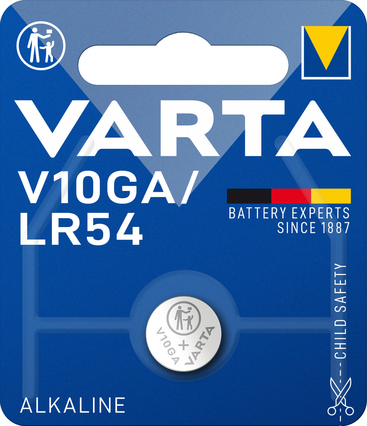 Baterie Varta V10GA 1.5V Varta - imagine 1