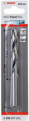 Burghiu spiral HSS PointTeQ de 8,0 mm Bosch - imagine 1