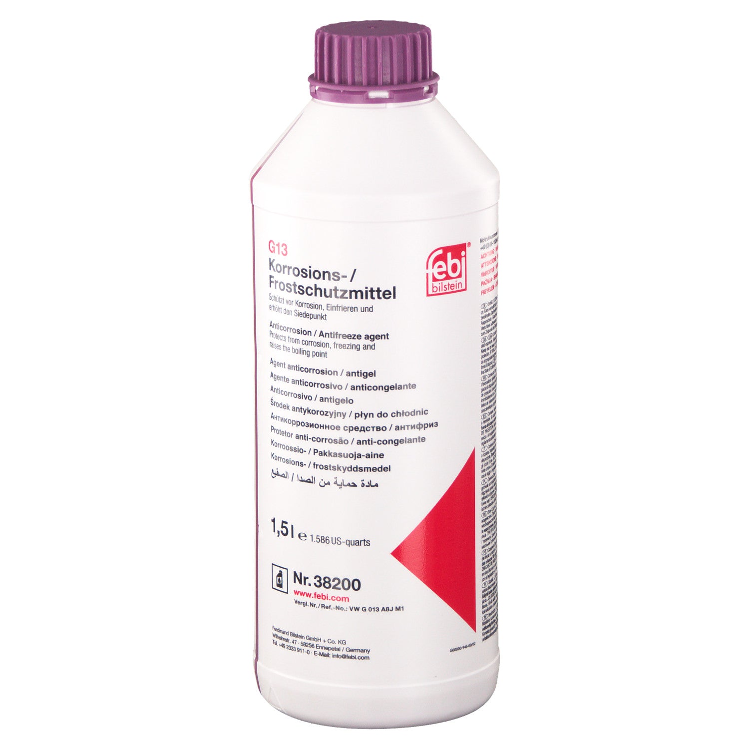 Antigel concentrat Febi Mov G13 1.5L Febi - imagine 1