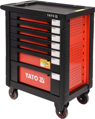 Dulap cu scule profesional 7 sertare echipat complet cu 211 Yato - imagine 4