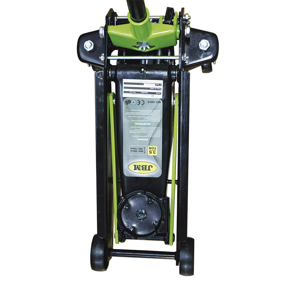 CRIC HIDRAULIC TIP CROCODIL 3,5T JBM - imagine 3