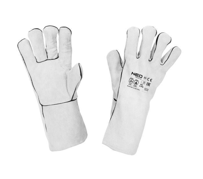 Manusi lungi de sudura cu fir de Kevlar Neo Tools - imagine 1