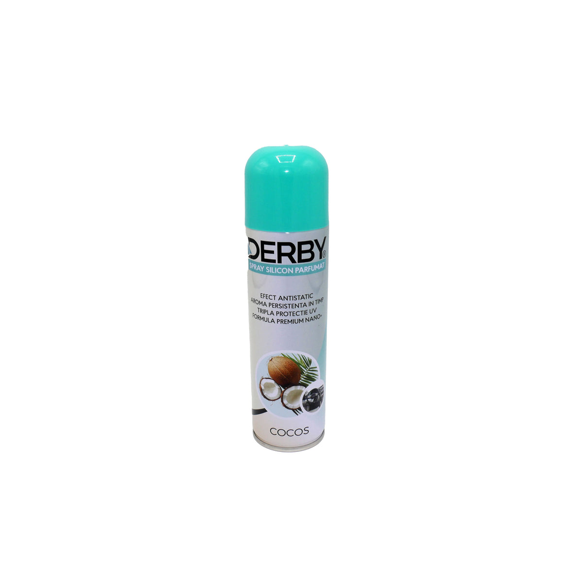 Spray cu silicon parfumat pentru bord Cocos 220ml DERBY DERBY - imagine 1