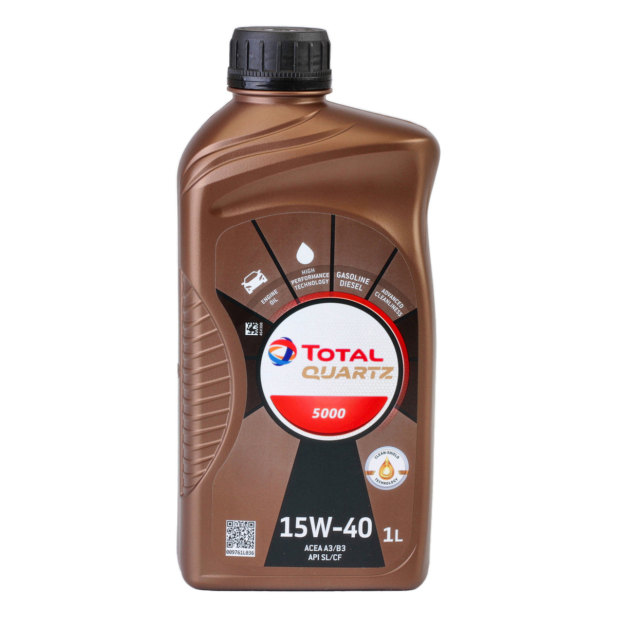 Ulei motor Total Quartz 5000 15W40 1L Total - imagine 1