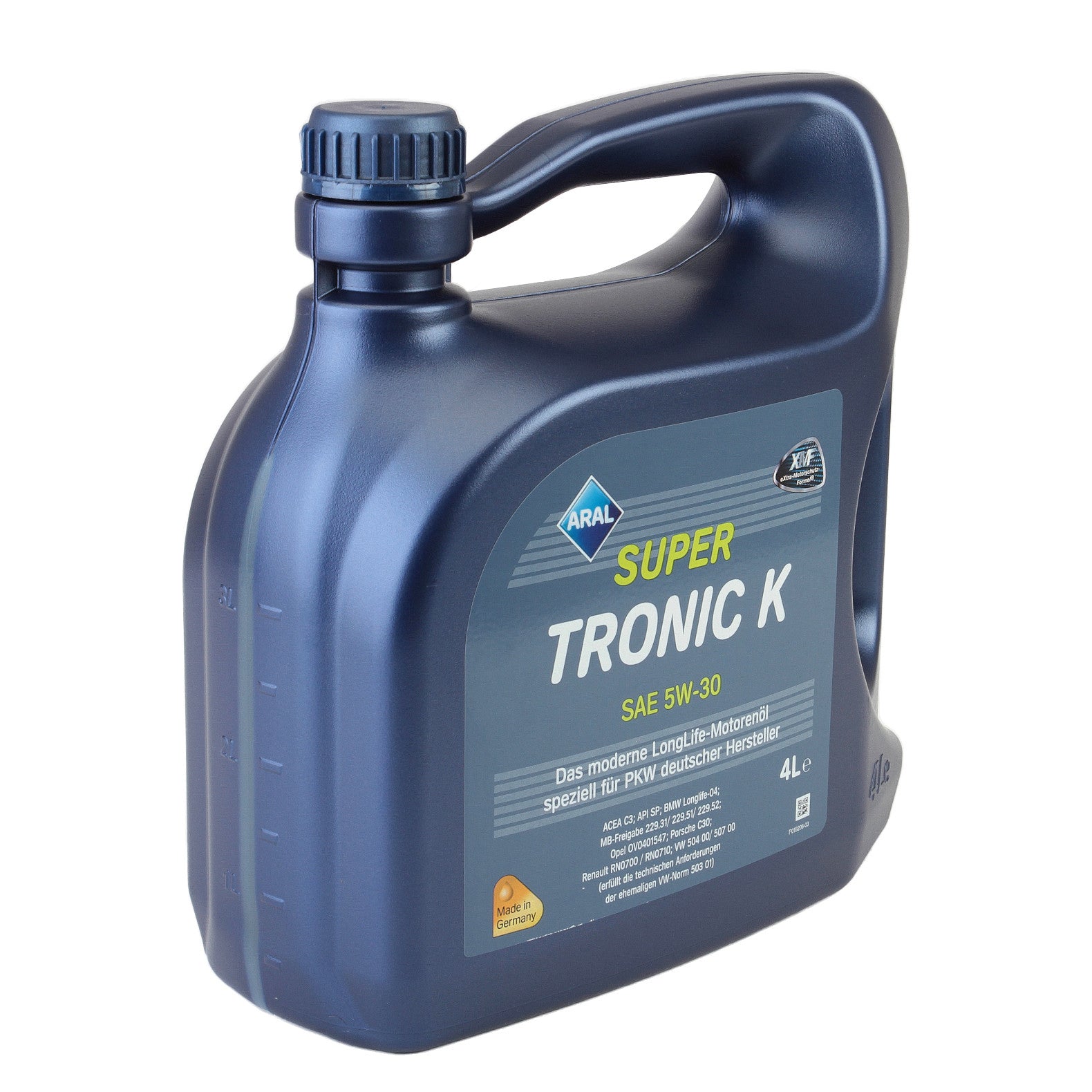 Ulei motor Aral Super Tronic K 5W30 4L Aral - imagine 1