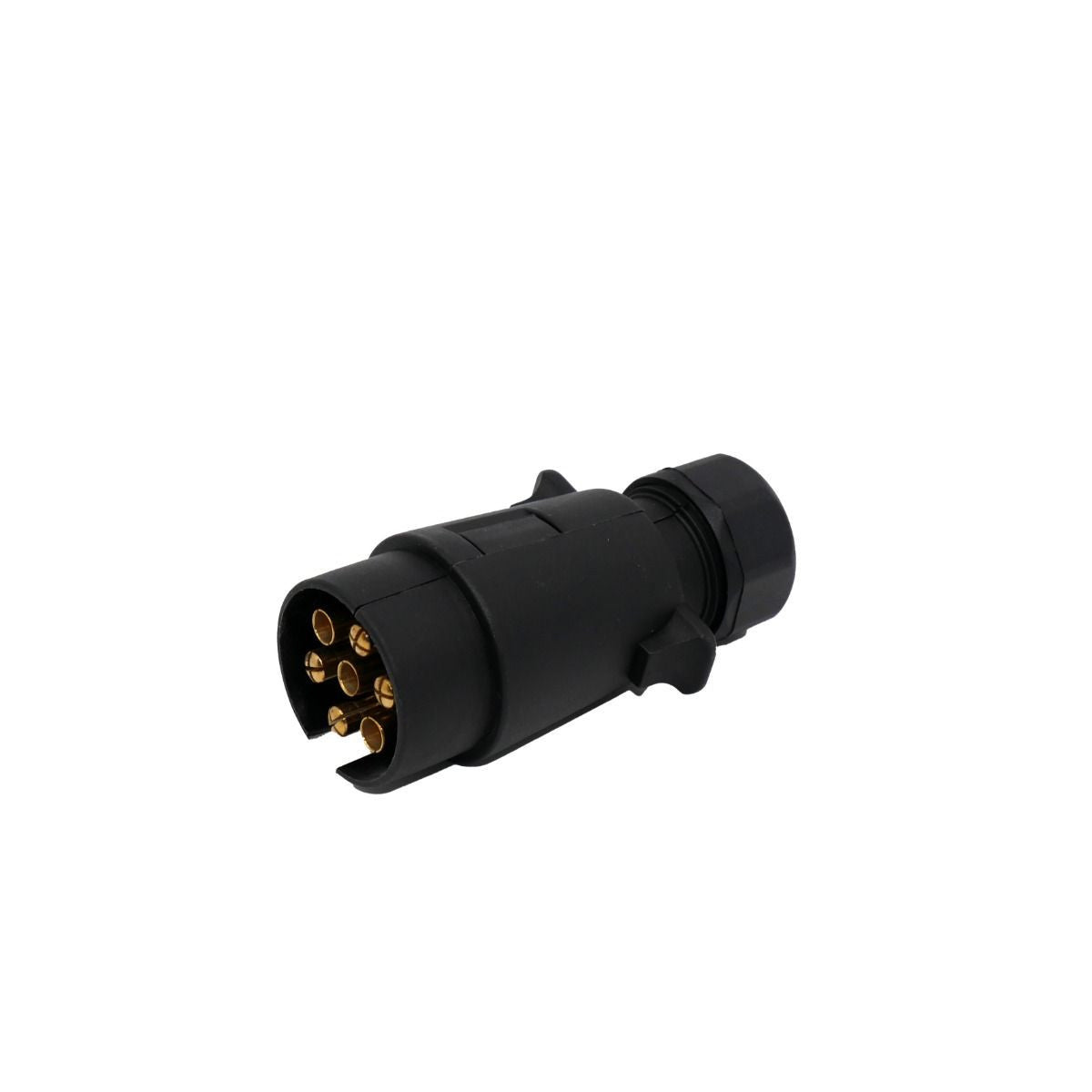 Fisa remorca plastic 12V 7 pini Runkit - imagine 1