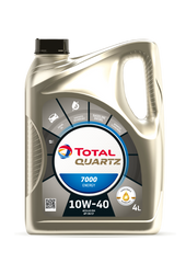 Ulei motor Total Quartz Energy 7000 10W40 4L Total - imagine 1