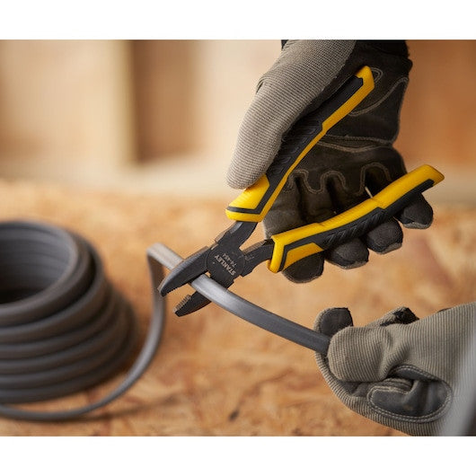 CLESTE DYNAGRIP COMBINAT 200MM Stanley - imagine 3