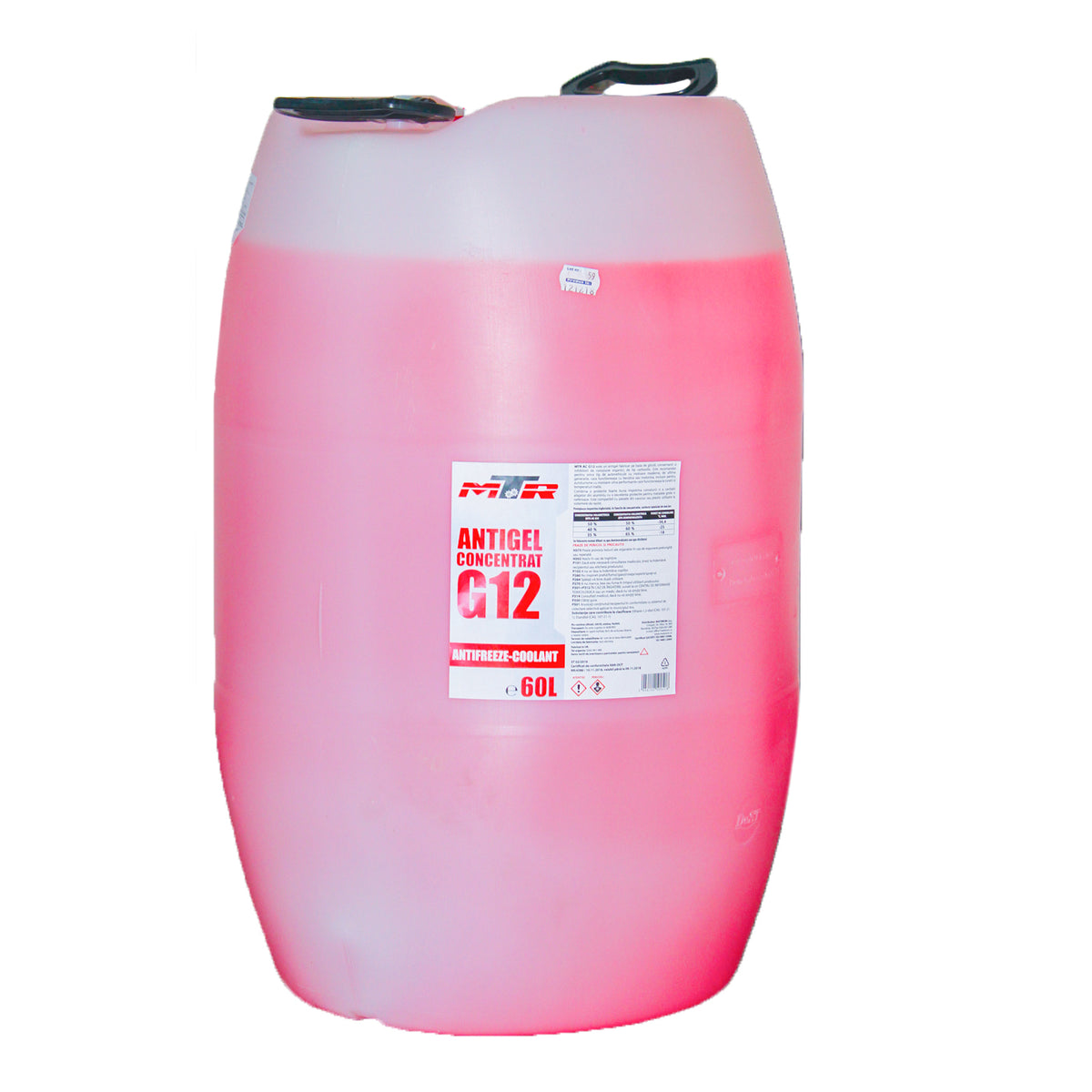 Antigel concentrat MTR G12 Rosu 60L (-72°C) MTR - imagine 1