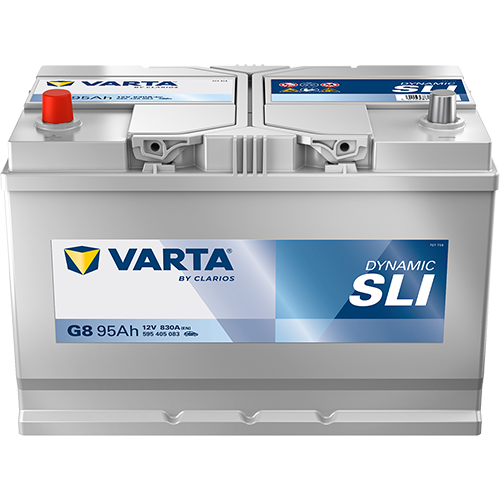 Acumulator Varta SLI Dynamic 95 Ah 830A [Bornă Inversă] Varta - imagine 1