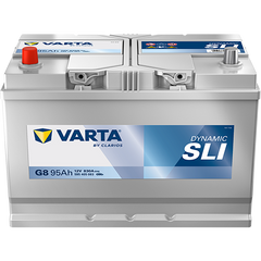 Acumulator Varta SLI Dynamic 95 Ah 830A [Bornă Inversă] Varta - imagine 1
