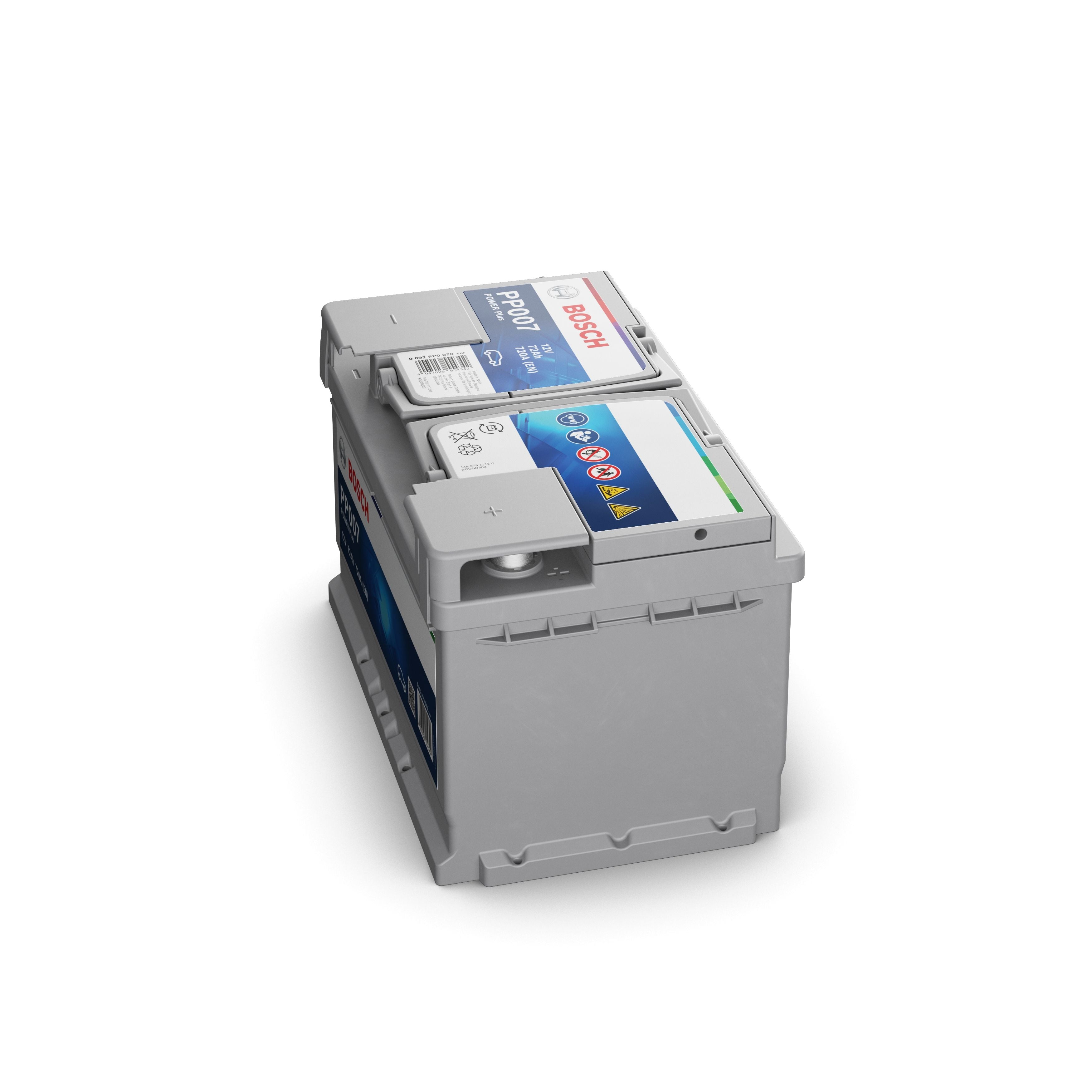 Acumulator Bosch Power+ SLI 72 Ah Bosch - imagine 8
