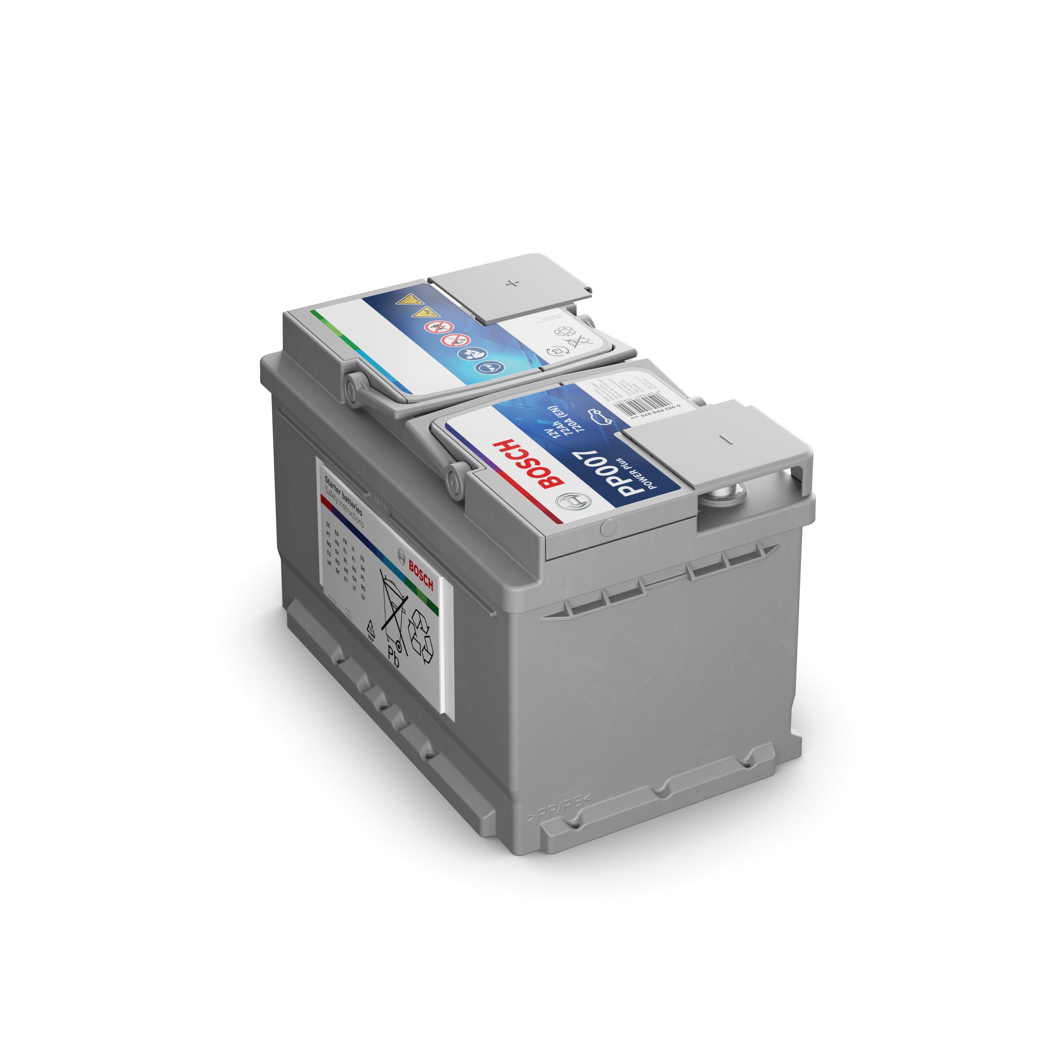 Acumulator Bosch Power+ SLI 72 Ah Bosch - imagine 7