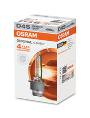 Bec Xenon Osram Origina D4S 42V 35W P32d-5 Osram - imagine 1