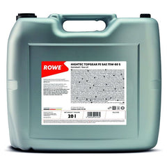 Ulei cutie manuala Rowe HighTec Top Gear FE S 75W80 20L Rowe - imagine 1