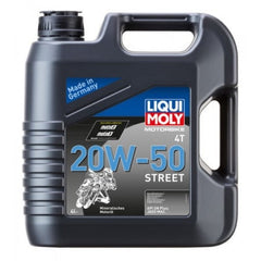 Ulei moto Liqui Moly Motorbike Street 4T 20W50  4L Liqui Moly - imagine 1