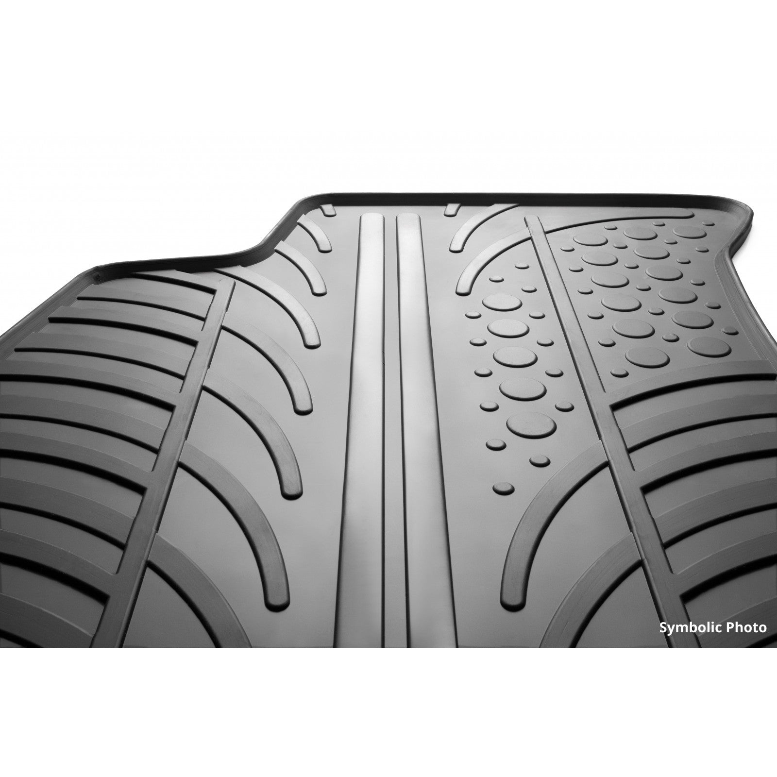 Covorase cauciuc Jeep Compass 09.2017-> Gledring - imagine 1
