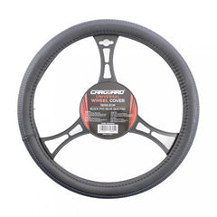 Husa Volan Auto - Albastru/Negru - PRO Carguard - imagine 1