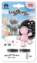Odorizant auto Little Joe-Little Joya duopack Candy Kisses Little Joe - imagine 1
