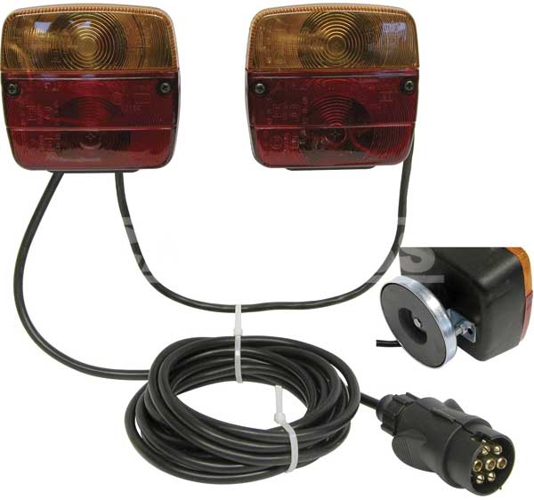 Kit de iluminat magnetic Carpriss Carpriss - imagine 1