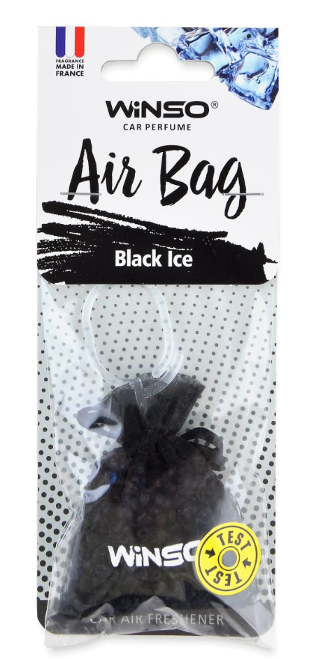 Odorizant Winso Air Bag  "Black Ice"  (20 pcs. in box) Winso - imagine 1