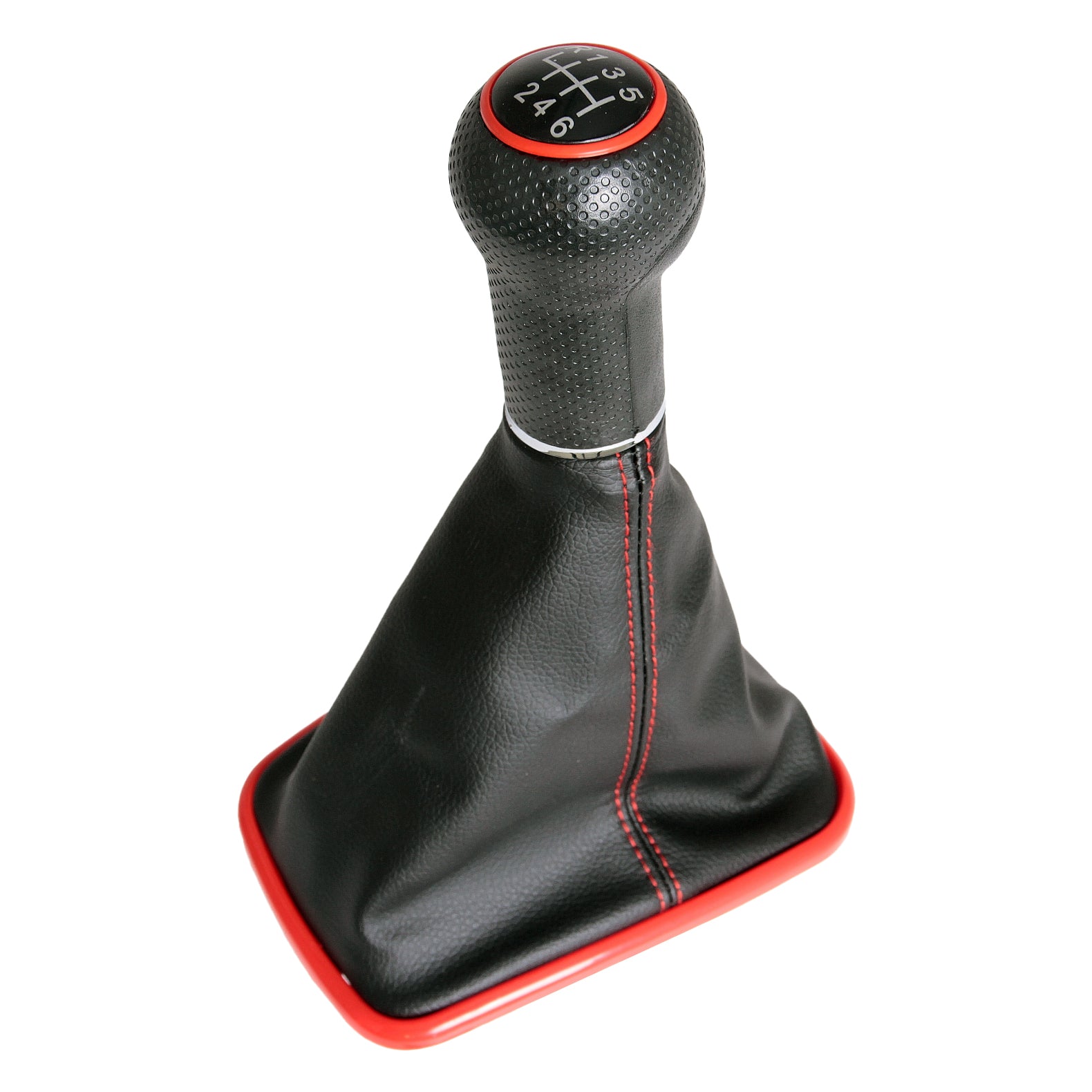 Manson cu nuca schimbator VW golf 4/Bora cu 6 viteze, rama rosie MTR - imagine 2
