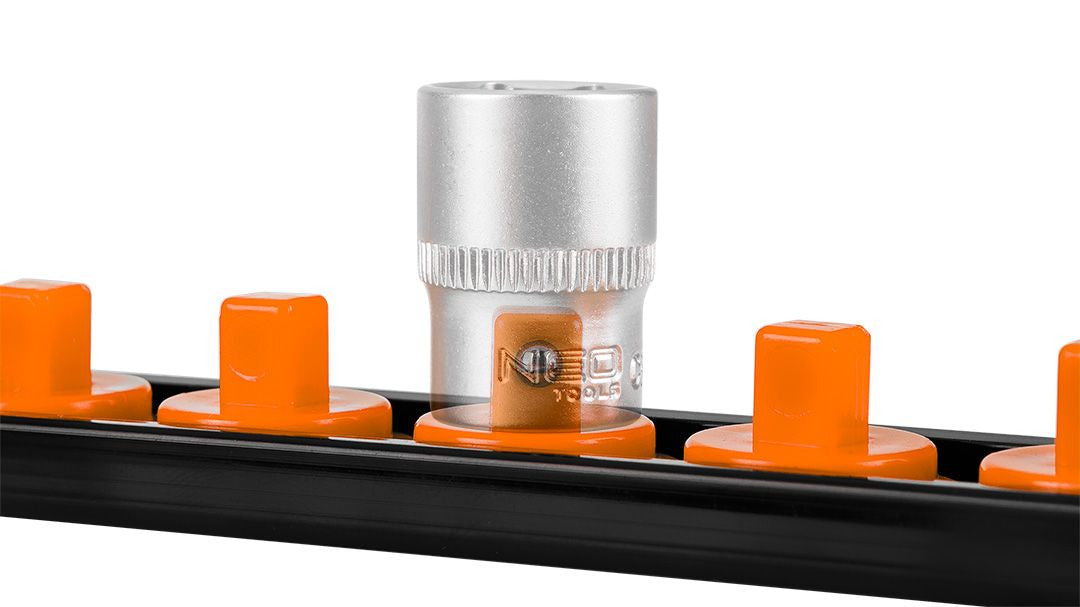 Suporti pentru tubulare 1. 4 , 3. 8, 1/2 set 6 bucati Neo Tools - imagine 7