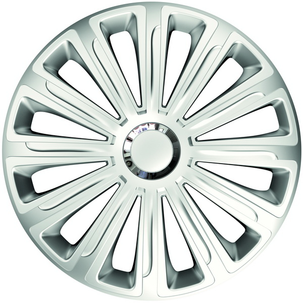 SET CAPACE ROTI 14` CU INEL CROMAT TREND
