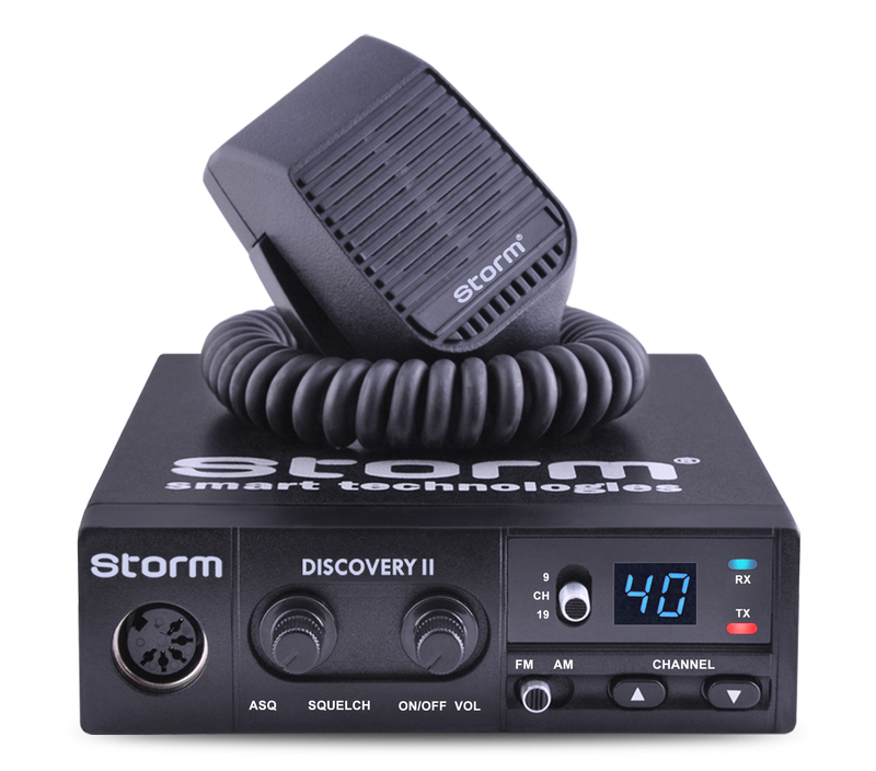 Storm Discovery statie radio CB Storm - imagine 1