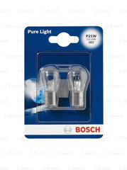 Bec Bosch Pure Light P21W 12V 21W BA15s Blister Bosch - imagine 1