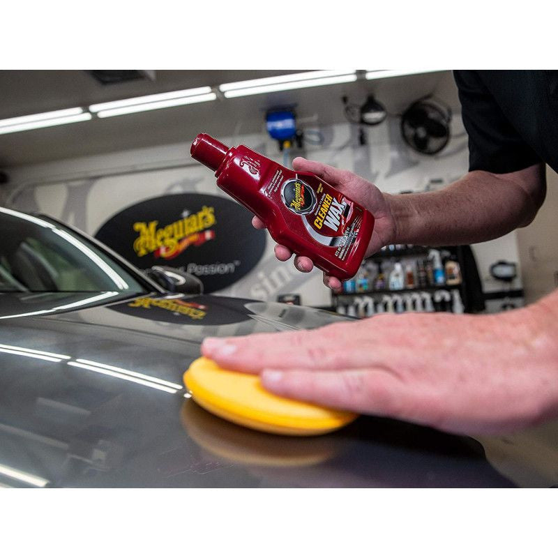 Ceara Auto Lichida Meguiars Cleaner Wax Meguiar's - imagine 2