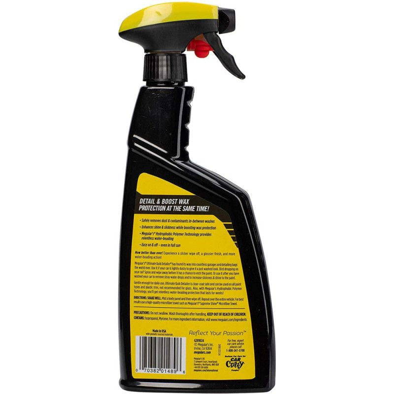Ceara Auto Lichida Meguiars Ultimate Quik Detailer 709 ml Meguiar's - imagine 5