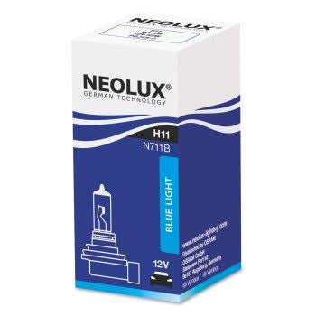 Bec Neolux Blue Light H11 12V 55W PGJ19-2 Neolux - imagine 1