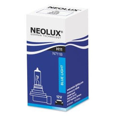 Bec Neolux Blue Light H11 12V 55W PGJ19-2 Neolux - imagine 1