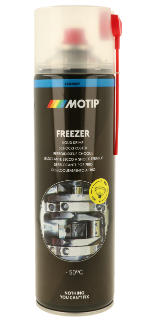Spray deblocare prin inghetare locala Motip Freezer 500 ml Motip - imagine 1