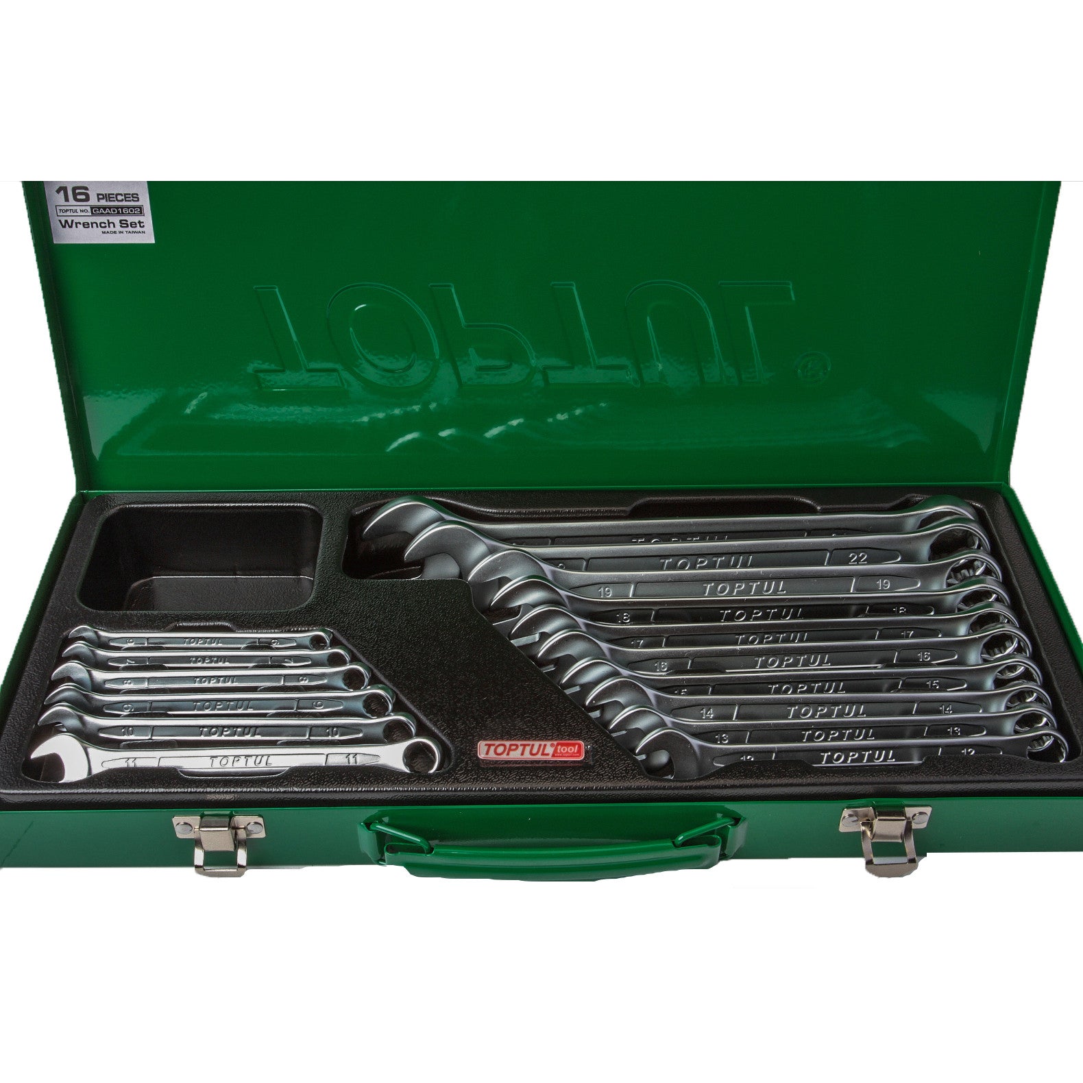 Trusa chei combinate 6-24mm 16 Piese Toptul - imagine 4