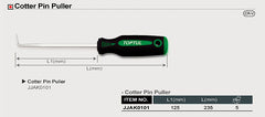 Extractor pini 125mm Toptul - imagine 1