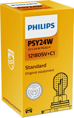 BEC SEMNALIZARE 12V PSY24W SILVER VISION PHILIPS