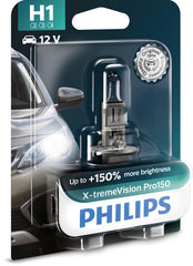 BEC FAR H1 55W 12V X-TREME VISION PRO150 (blister) PHILIPS