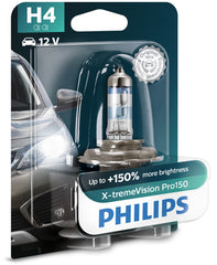 BEC FAR H4 60/55W 12V X-TREME VISION PRO150 (blister) PHILIPS