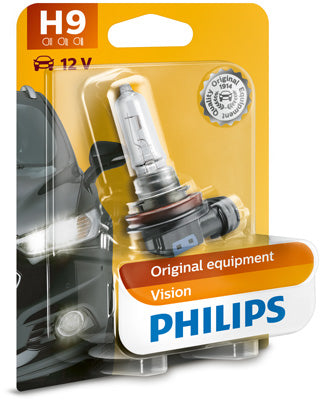 BEC FAR H9 PGJ19-5 65W 12V VISION PHILIPS