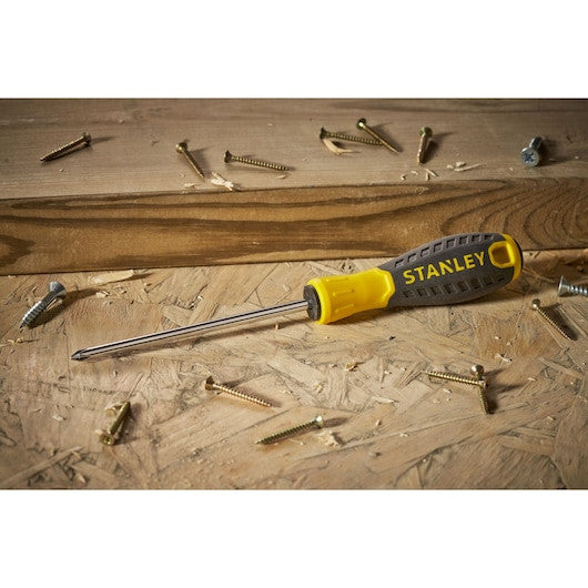 Șurubelniță Phillips STANLEY® Essential 2 puncte x 100 mm Stanley - imagine 6