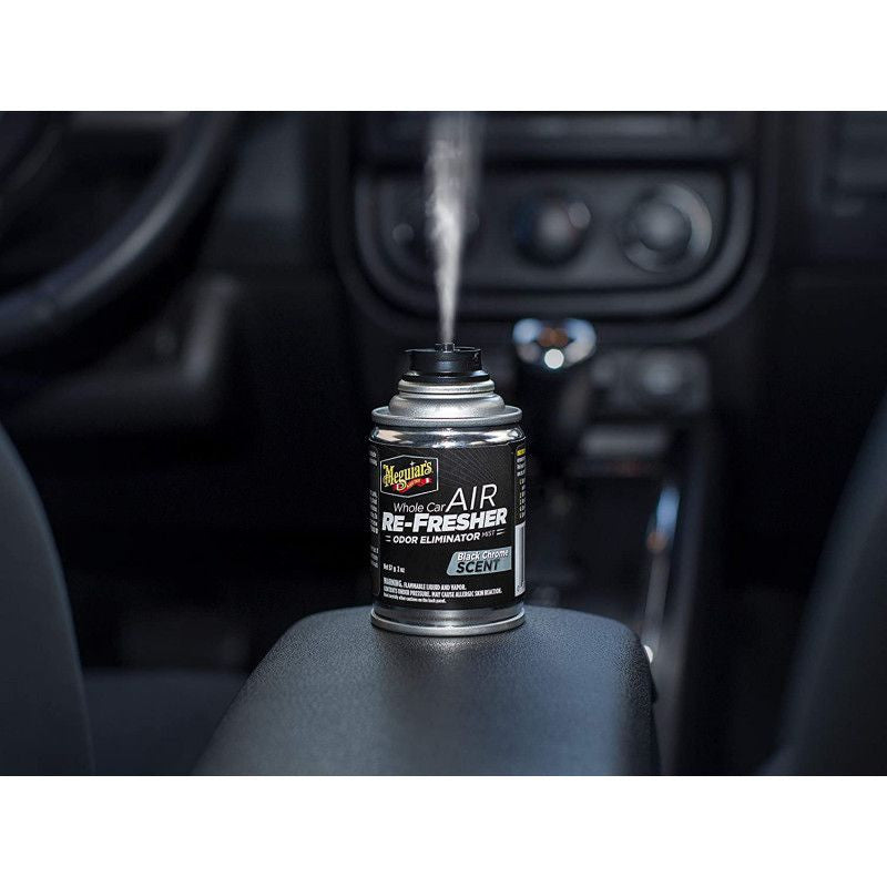 Solutie Curatare Aer Conditionat Meguiars Whole Car Air Re-Fresher Black Chrome Meguiar's - imagine 4