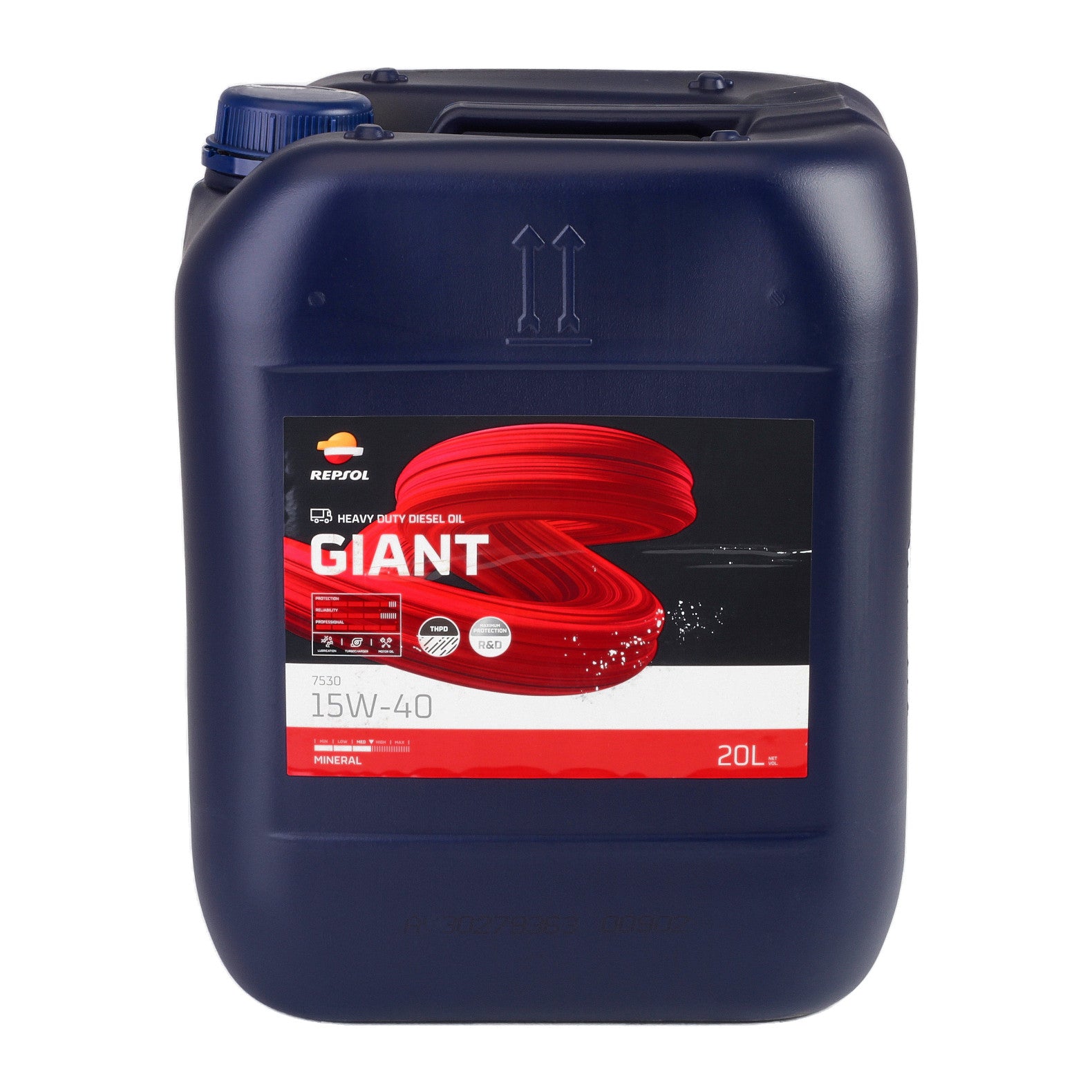 Ulei motor Repsol GIANT 7530 15W40 20L Repsol - imagine 1