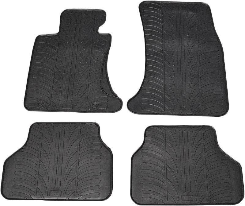 Covorase cauciuc BMW Seria 5 E60 E61 2004-2009, Gledring , 4 buc. Gledring - imagine 1